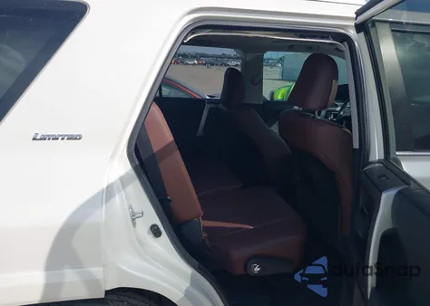 2020 Toyota 4Runner Limited from USA, damaged, VIN JTEZU5JR3L5216675